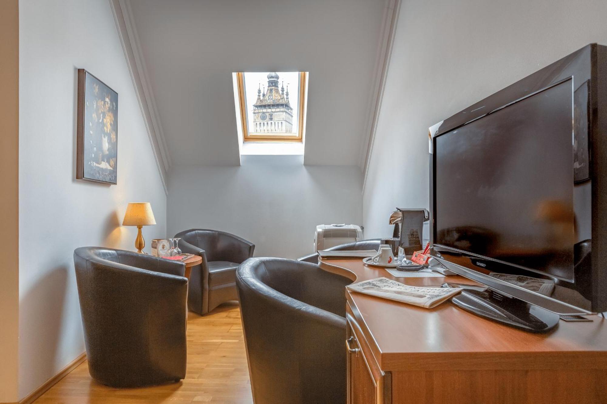 Hotel Boutique Bulevard Sighisoara Exterior photo